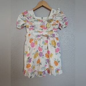 For Love And Lemons Multicolor Floral Kids Dress